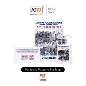 KIMIA MARKET X SENI KANJI PARFUME - VENERATE 30ML for MEN