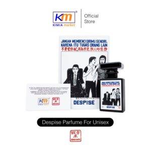 KIMIA MARKET X SENI KANJI PARFUME - DESPISE 30ML for UNISEX