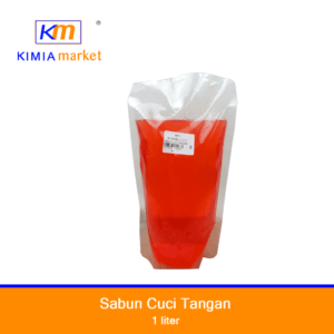 SABUN CUCI TANGAN 1LTR - merah