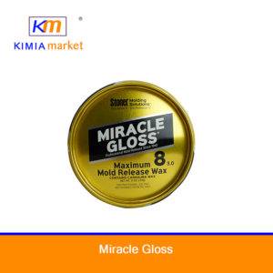 Miracle Gloss wax untuk Resin Fiber