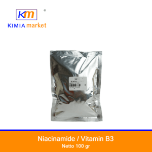 Niacinnamide atau Vitamin B3 bahan Skincare netto 100gr