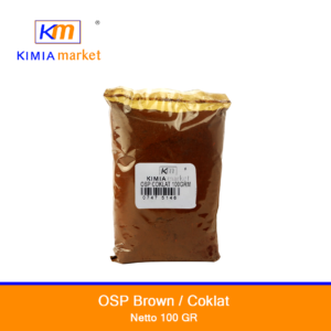 PEWARNA OIL BASE COKLAT BROWN 100GRM