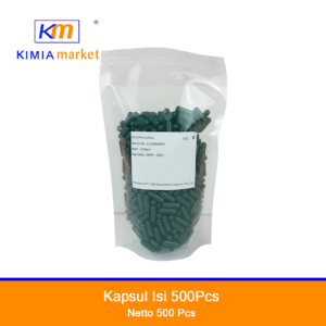 kapsul kosong isi 500pcs