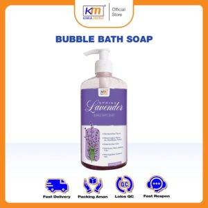 Bubble Bath Soap 500ml  / Sabun Mandi Busa  / Sabun Mandi Busa Aroma Spring Lavender / Sabun untuk Berendam Bath Up 500ml