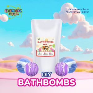 DIY Bath Bomb – Fun, Wangi & Me Time yang Lebih Menenangkan Chemical Is Fun