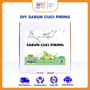 DIY Sabun Cuci Piring - Paket Bahan Membuat Sabun Cuci Piring 5 Liter Hemat Anti Minyak