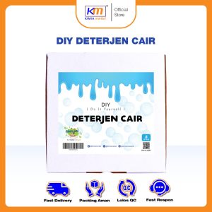 Paketan DIY Deterjen Cair - Paket Bahan Membuat Detergen Cair Laundry 5 Liter Hemat