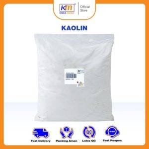 Kaolin Teknis Ukuran 1 Kg / Bahan Sabun Colek / Kaolin Putih / Penambah Sabun Colek / Kaolin Serbuk Putih