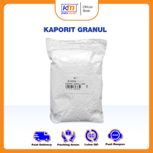 Kaporit Granul 90% 500gr / Kaporit Bentuk Butiran Granular / Penjernih air
