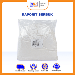 Kaporit Tjiwi 60% 1 kg / Penjernih Air Kotor dan Bau / Kaporit Serbuk