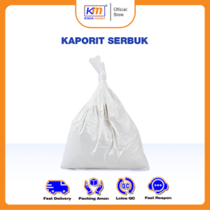 Kaporit Tjiwi 60% 200gr / Penjernih Air Kotor dan Bau / Kaporit Serbuk