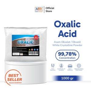 Oxalid Acid 1kg - Pembersih Kamar Mandi Ampuh Anti Ribet Menghilangkan Noda / Osasir By Kimiamarket.id