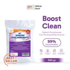Boost Clean - Pemutih Pakaian & Penghilang Noda / Sodium Percarbonate by Kimiamarket.id