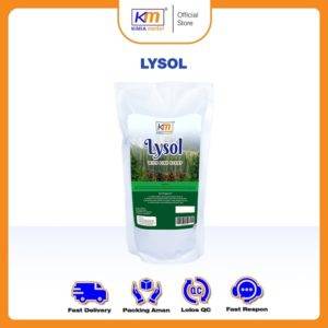 Lysol Pembersih Lantai Ukuran 1 Liter Anti Bakteri