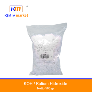 KOH / Kalium Hidroksida / Potassium Hidroxide / Hydrate (500gr)
