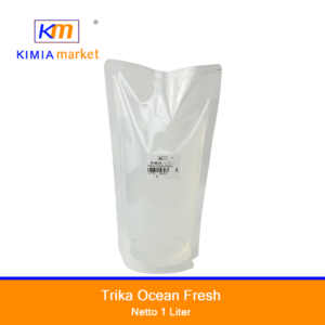 Trika / Pewangi + Pelicin Pakaian wangi Ocean Fresh 1 liter