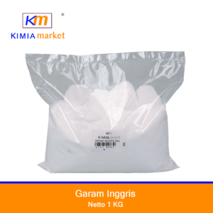 Epsom Salt 1KG / Garam Inggris ex Jerman 1KG/ Magnesium Sulphate Germany / Garam Food Grade