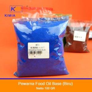 PEWARNA FOOD OIL BIRU 100GR