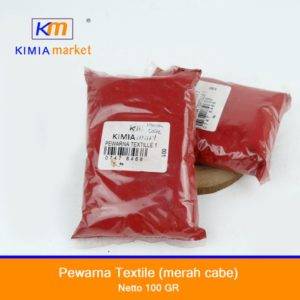 PEWARNA TEXTILLE 100GRM Merah