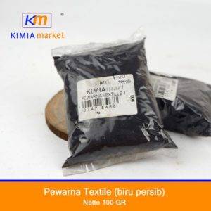 PEWARNA TEXTILLE 100GRM Biru Persib