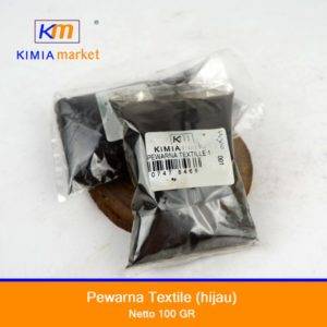 PEWARNA TEXTILLE 100GRM Hijau Tua