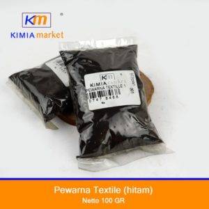 PEWARNA TEXTILLE 100GRM Hitam