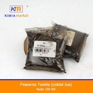 PEWARNA TEXTILLE 100GRM Coklat Tua