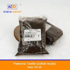 PEWARNA TEXTILLE 100GRM Coklat Muda