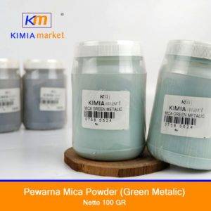 MICA GREEN METALIC 100GR
