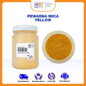 MICA YELLOW ORGANIC 100GR