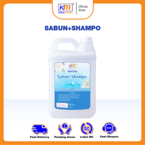 SABUN + SHAMPO 5LT