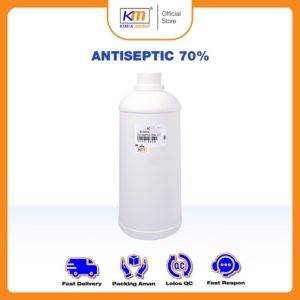 Alkohol 70% antiseptic 1ltr