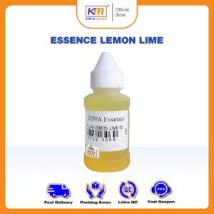 Essence Makanan/Minuman TOVA flavor Lemon Lime