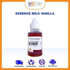 Essence Makanan/Minuman TOVA flavor Milk Vanilla