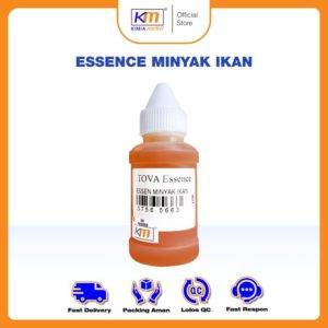 Essence Makanan/Minuman TOVA flavor Minyak Ikan