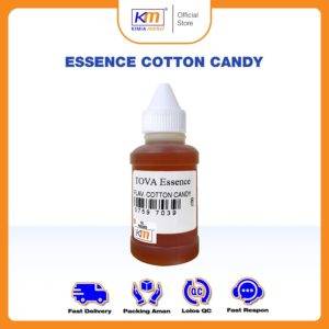 Essence Makanan atau Minuman TOVA Flavor Cotton Candy 50ml