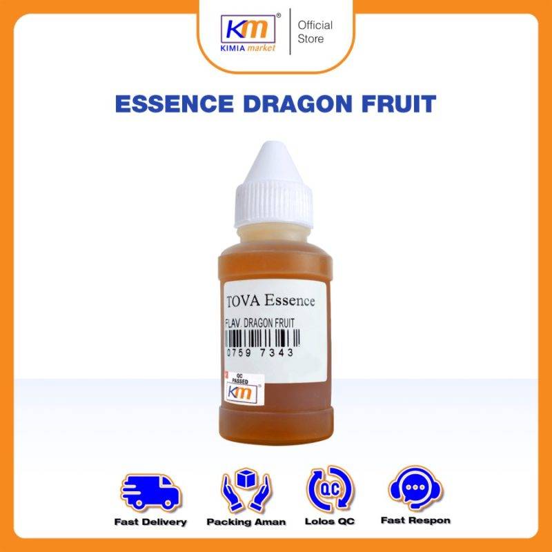 Essence Makanan/Minuman TOVA flavor Dragon Fruit 50ml