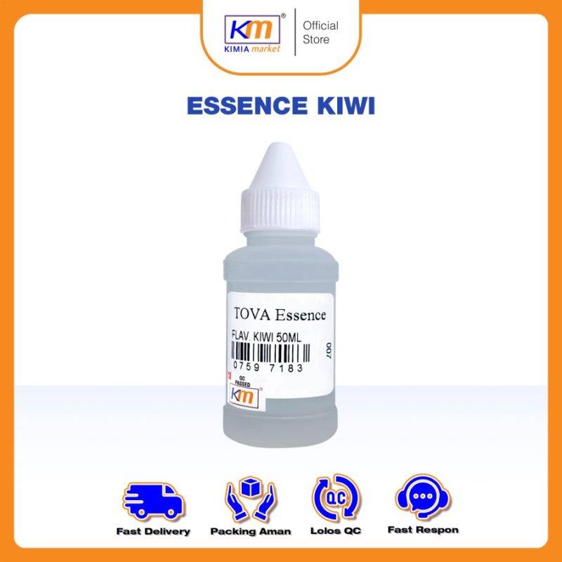 Essence Makanan Minuman TOVA Kiwi 50ml