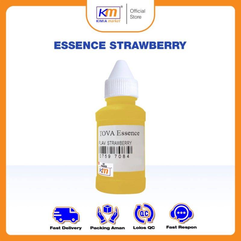Essence Makanan/Minuman TOVA flavor Cinnamon 50ml
