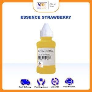Essence Makanan/Minuman Flavor Tova Strawberry 50ml