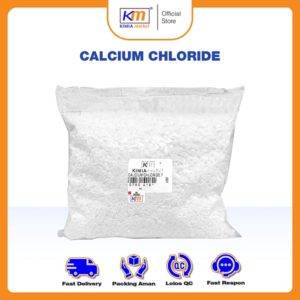 Calcium Chloride 77% Finladia 1KG / CaCl2 Food Grade / Kalsium(II) klorida / Serbuk putih E509 Finlandia 77%