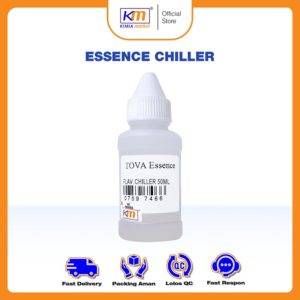 Essen Chiller 50ml / Essen makanan / flavor Tova Chiller / Cooling effect 50ml / Penambah Aroma Cair