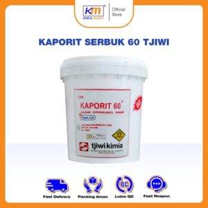 Kaporit Tjiwi 60% 15kg Ori Packing / Penjernih Air Kotor dan Bau / Kaporit Serbuk