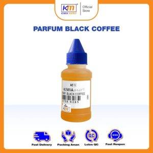 Parfum Bibit Wangi Black Coffee 50ml / Parfum Badan Kopi Hitam