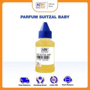 Parfum Bibit Wangi Suitzal Baby 50ml / Parfum Badan Wanita