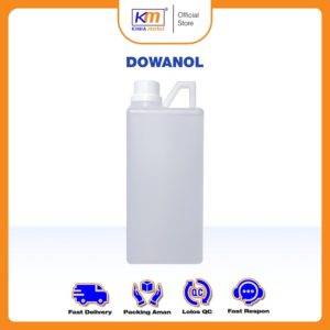 Dowanol 1LTR / DPM / Propylene Glycol Monomethylether 1000ml / Bahan Reed Diffuser
