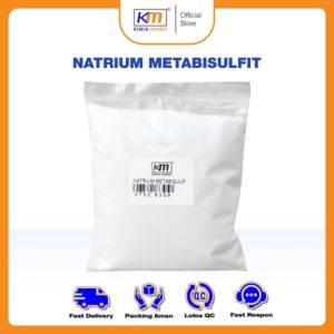 Natrium Metabisulphite 500gr/ Pengawet Makanan / Pengawet Food Grade / Bahan Kue / Bahan Makanan