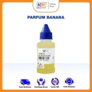 Parfum Bibit Wangi Banana 50ml / Parfum Badan Pria