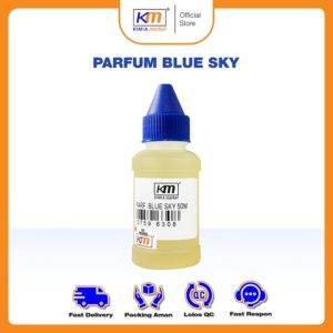 Parfum Bibit Wangi Blue Sky 50ml / Parfum Badan Wanita