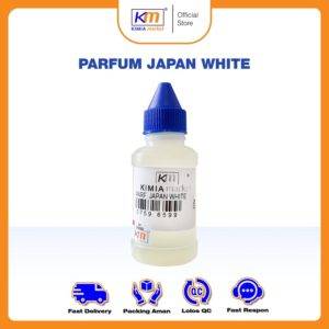 Parfum Bibit Wangi Japan White 50ml / Parfum Badan Wanita